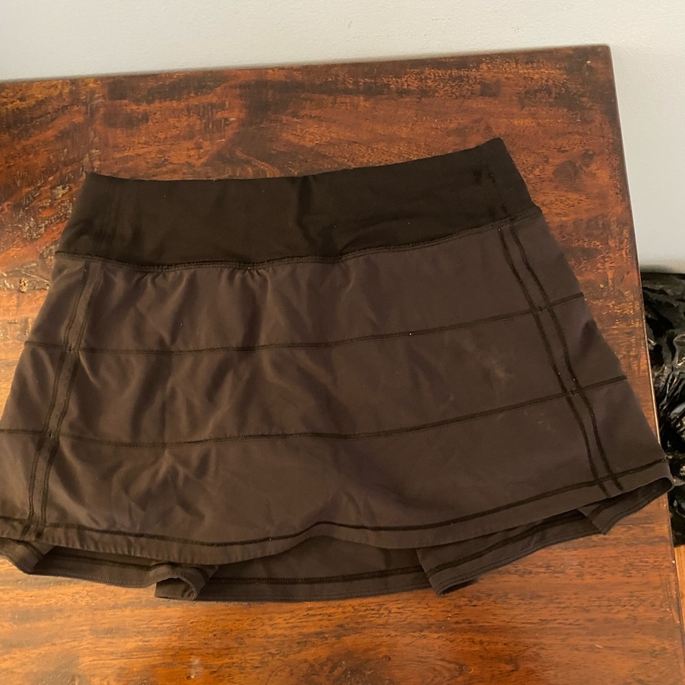 Size 4 Black Lululemon Skirt